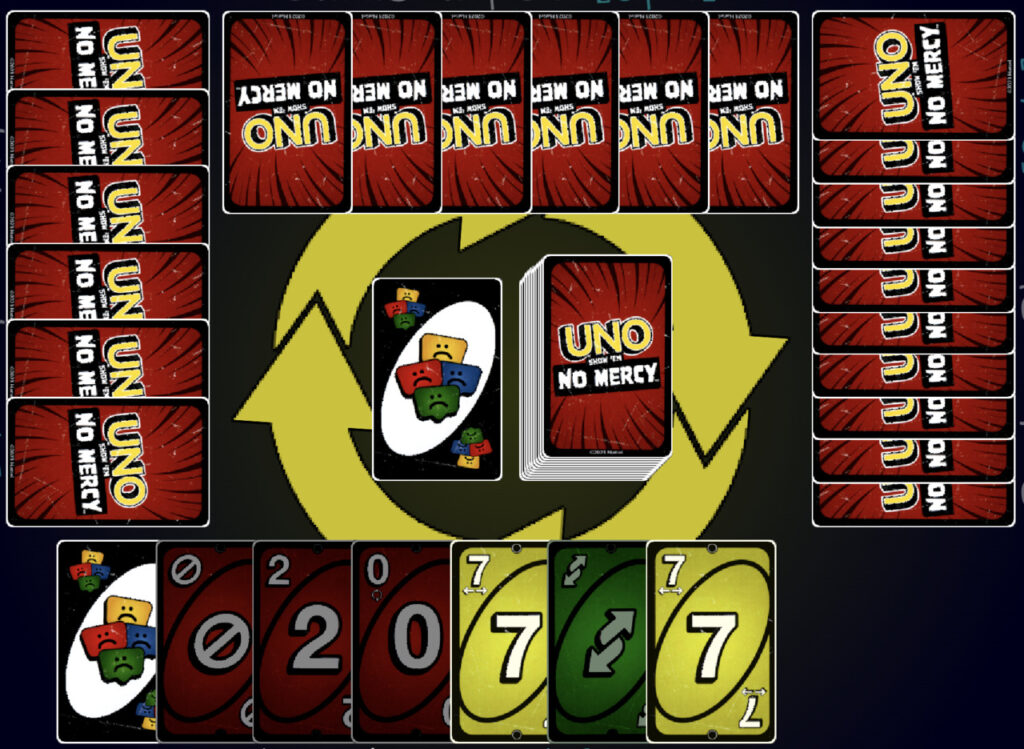 UNO No Mercy gameplay